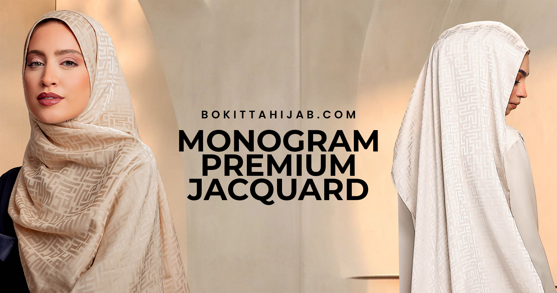 Monogram PremiumJacquard 