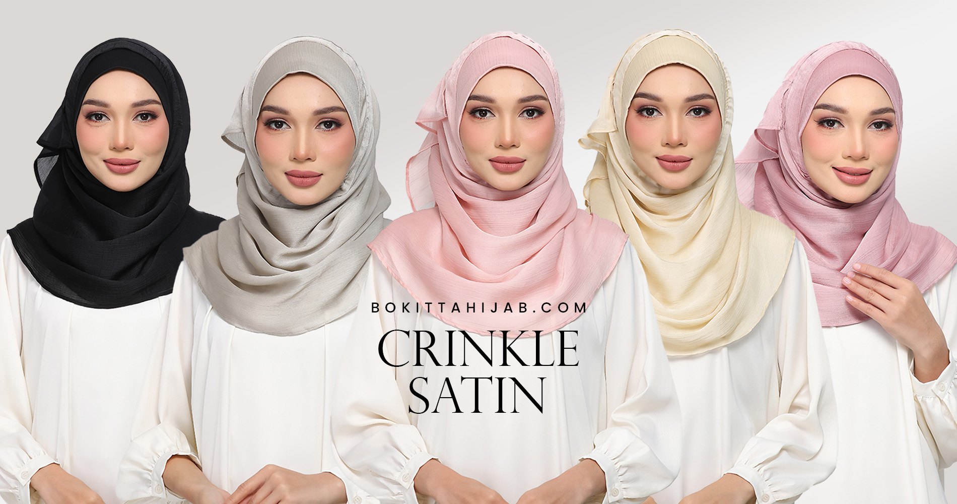 CRINKLE SATIN