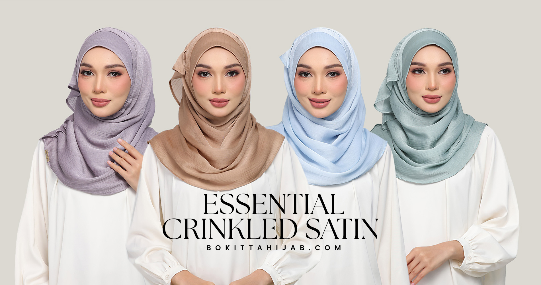 Essential Crincled Satin