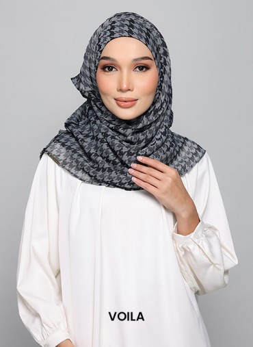 Houndstooth Charcoal