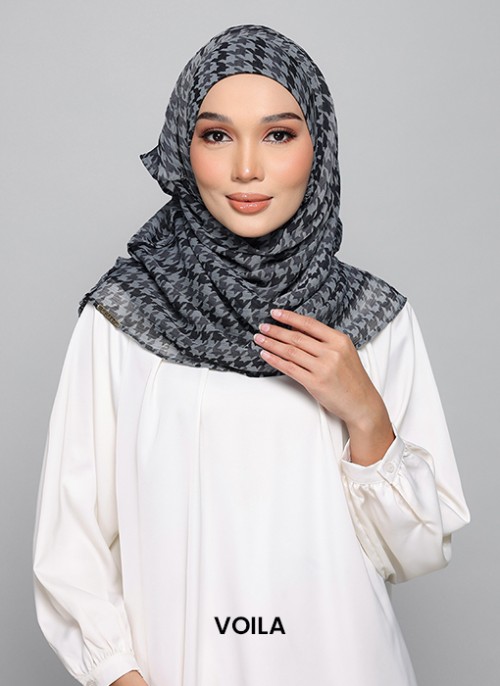 Houndstooth Charcoal