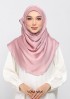 Blush Pink  Crinkle Satin