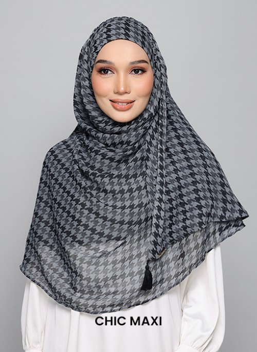 Houndstooth Charcoal