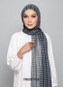 Free Style Houndstooth Charcoal